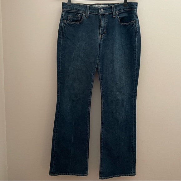 GAP Low Rise Bootcut Size 8 - Picture 3 of 8